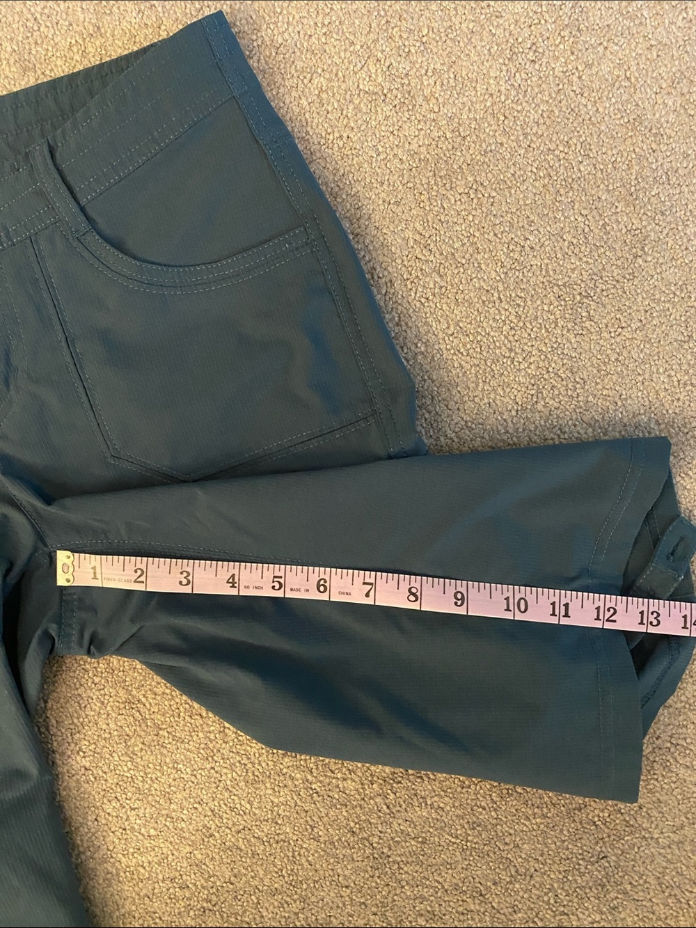 Kuhl Women's Blue Cargo Shorts - Picture 11 of 13